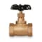 Everflow FIP Short Globe Style Stop Valve, Brass 3/4" 73342-NL - alternate 5